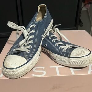 Soft Navy Converse